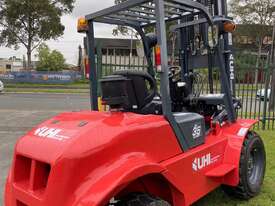 NEW UHI FR35 3.5T ROUGH TERRAIN DIESEL FORKLIFT (WA ONLY) - picture1' - Click to enlarge