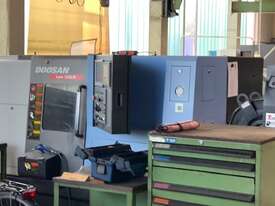CNC Lathe with c-axis DOOSAN - LYNX 220 LMA - picture0' - Click to enlarge