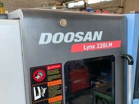 CNC Lathe with c-axis DOOSAN - LYNX 220 LMA - picture1' - Click to enlarge