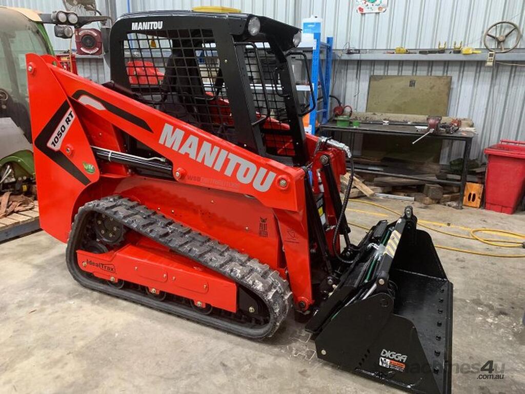 New 2022 manitou 2022 Manitou 1050RT Track Loader Tracked SkidSteers in