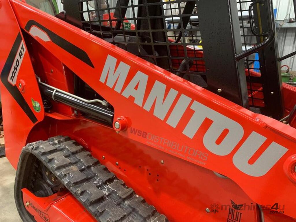 New 2022 manitou 2022 Manitou 1050RT Track Loader Tracked SkidSteers in