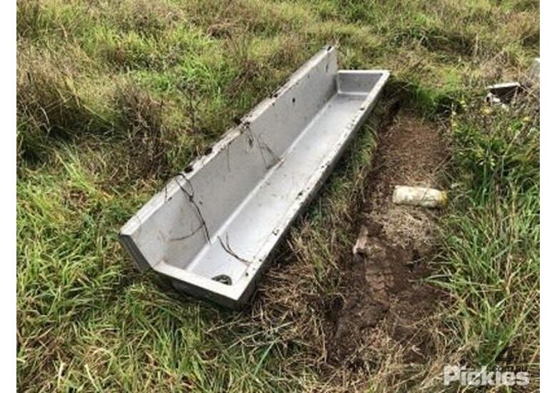 Used 2 x Stainless Steal Troughs Construction Equipment in , - Listed ...