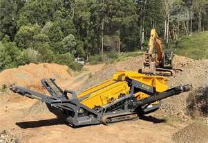 TESAB TS1550 Screen Mining and Quarry Equipment