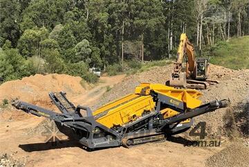 TESAB TS1550 Screen Mining and Quarry Equipment