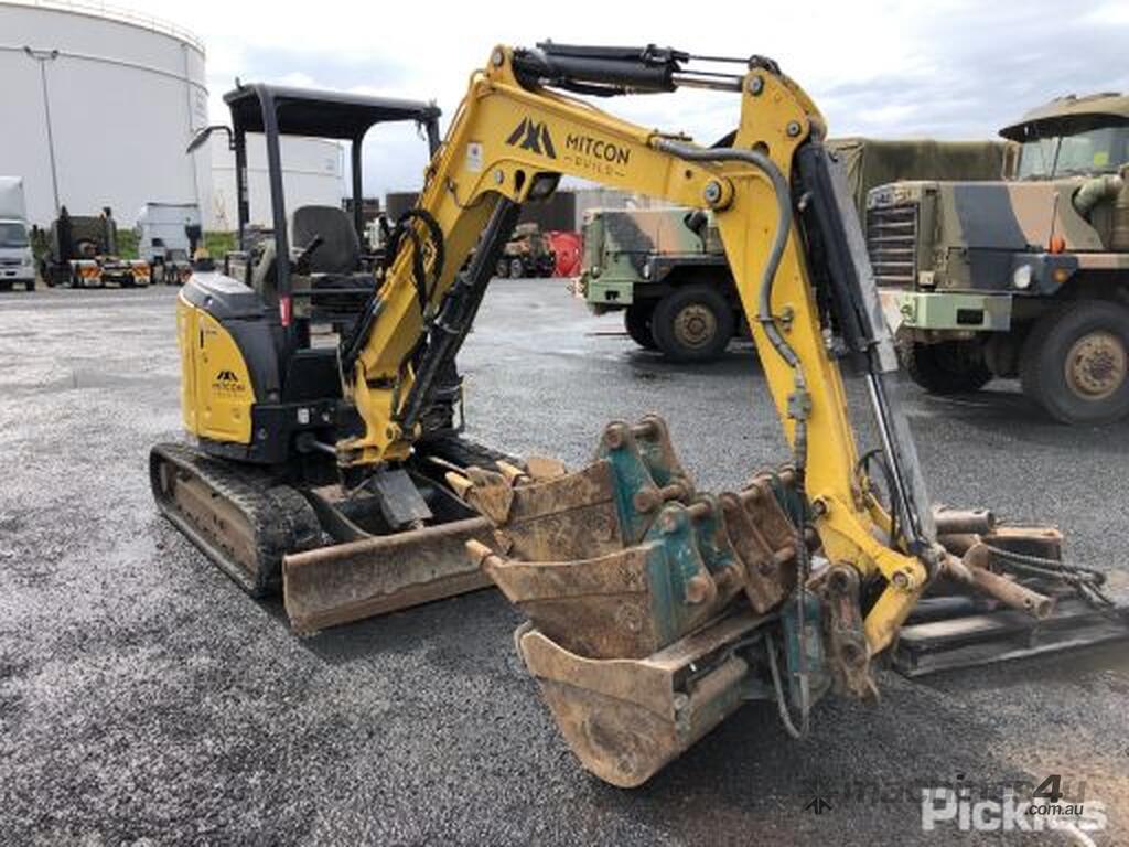 Used Yanmar VIO30-6B 0-7 Tonne Excavator in , - Listed on Machines4u