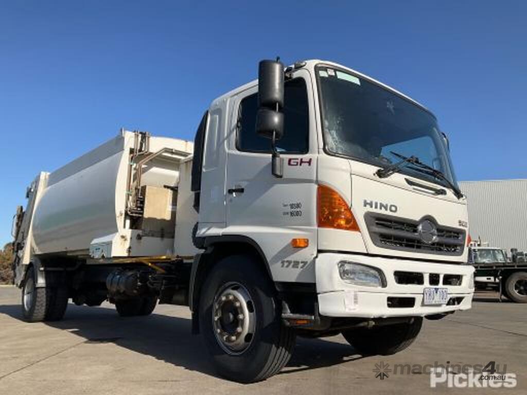 Buy Used Hino Gh 500 1727 Tautliner Truck In , - Listed On Machines4u