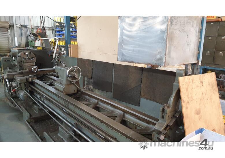 caption Dean Smith & Grace 2112 Precision Centre Lathe