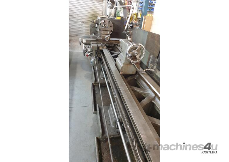 caption Dean Smith & Grace 2112 Precision Centre Lathe