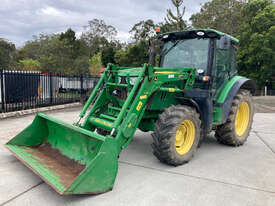 John Deere 6105R FWA/4WD Tractor - picture0' - Click to enlarge