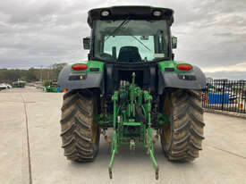 John Deere 6105R FWA/4WD Tractor - picture0' - Click to enlarge