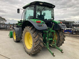 John Deere 6105R FWA/4WD Tractor - picture1' - Click to enlarge