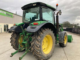 John Deere 6105R FWA/4WD Tractor - picture2' - Click to enlarge