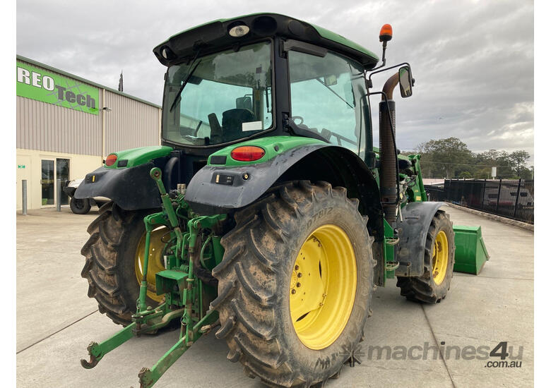 Used John Deere 6105r Tractors In Listed On Machines4u 6240