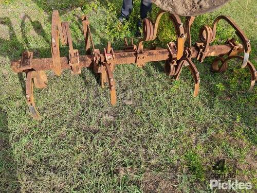 Coil Tine Chisel Plough,