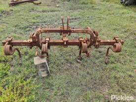 Coil Tine Chisel Plough, - picture1' - Click to enlarge