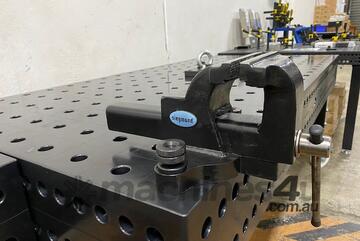 Bench vice 125mm for Siegmund welding table