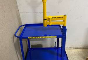 Sky hook Mobile Cart w/ articulating arm
