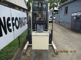 Crown Walkie Reach Used Electric Forklift #1714 - picture1' - Click to enlarge