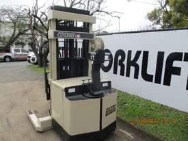 Crown Walkie Reach Used Electric Forklift #1714 - picture2' - Click to enlarge