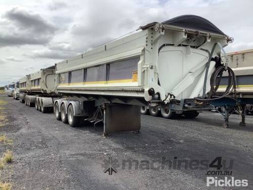 2014 Azmeb Global Trailers Azmeb Triaxle Trailer