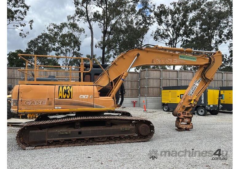 Used 2005 Case CX210 Excavator In , - Listed On Machines4u