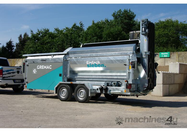 caption New Gremac E2+ Trommel Screen