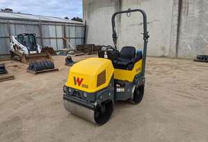 NEW Wacker Neuson RD12 Tandem Roller