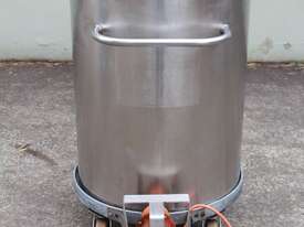 Electrically Heated Stainless Steel Jacketed Tank. - picture0' - Click to enlarge