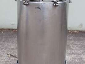 Electrically Heated Stainless Steel Jacketed Tank. - picture1' - Click to enlarge