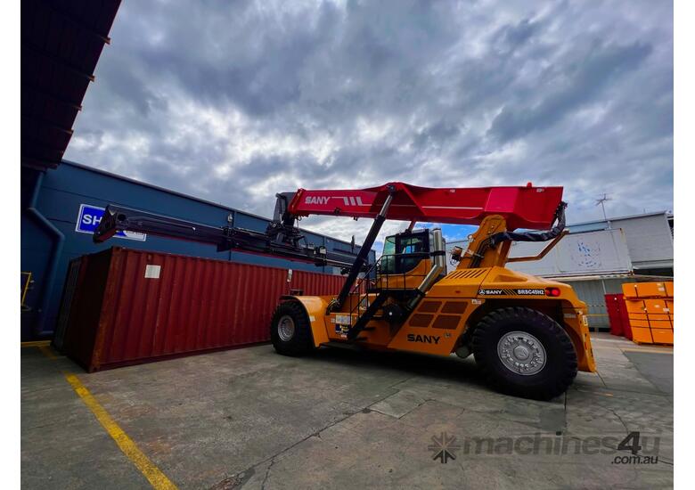 Hire 2022 Sany SANY REACHSTACKER SRSC45H2 Sydney Forklifts PS084