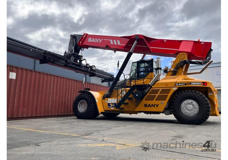 Hire 2022 Sany SANY REACHSTACKER SRSC45H2 Sydney Forklifts PS084