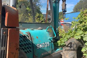   Kobelco SK035SR Excavator 23.5 HP for Construction & Landscaping