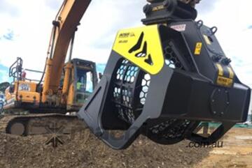 BOSS BRS Rotary Screening Bucket for 8T - 30T+ Excavators - Functionality & Versatility!