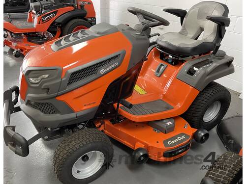 TRACPOWER - HUSQVARNA TS 248TXD RIDE ON MOWER