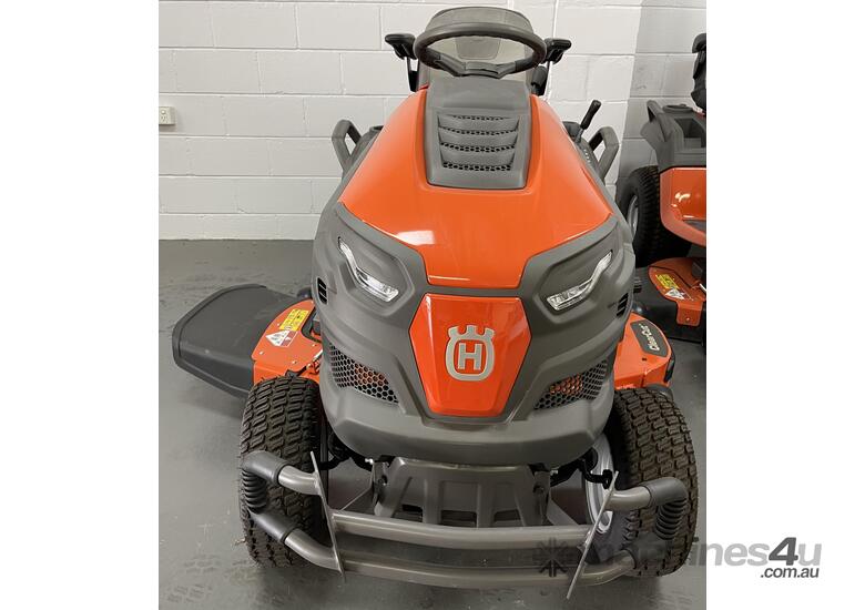caption TRACPOWER - HUSQVARNA TS 248TXD RIDE ON MOWER