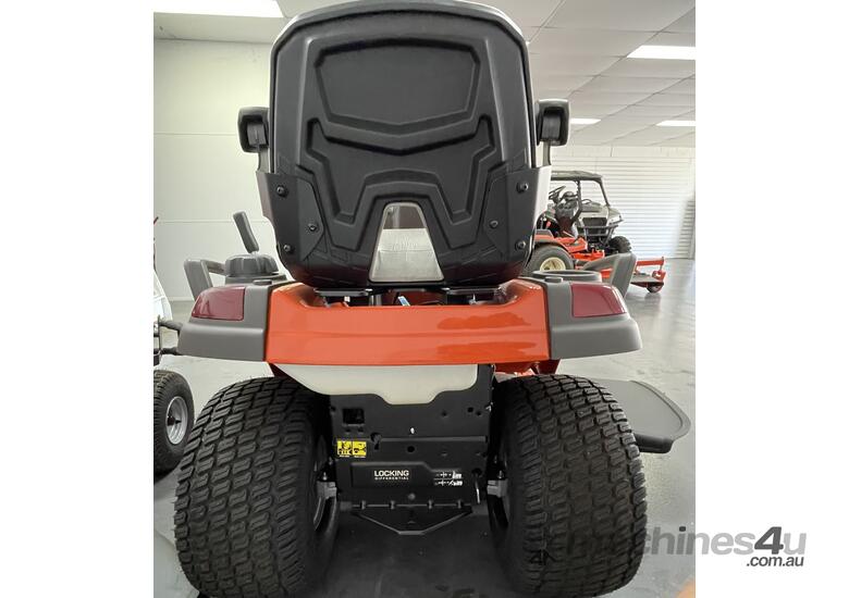 caption TRACPOWER - HUSQVARNA TS 248TXD RIDE ON MOWER