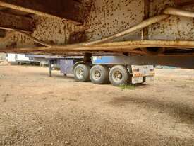 Custom 40' triaxle Flat top Farm Trailer - picture1' - Click to enlarge