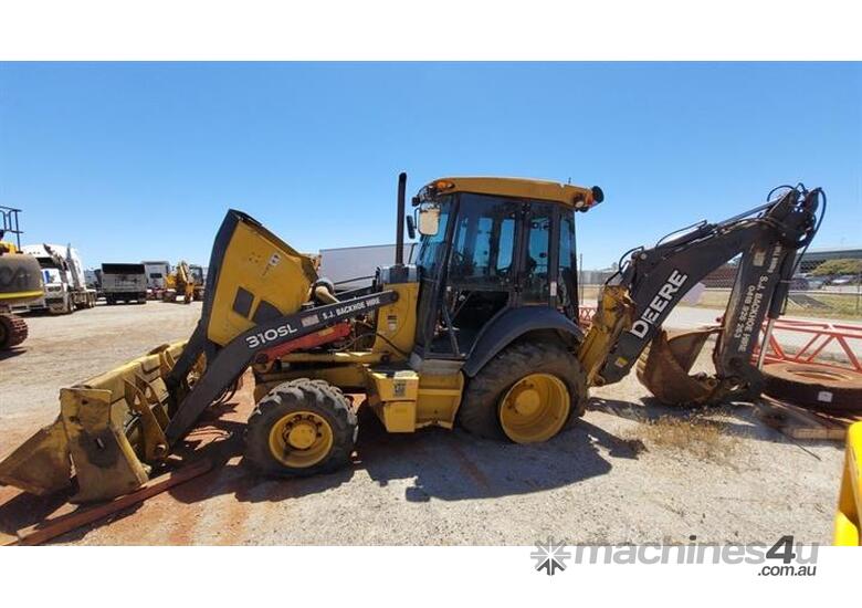 Used John Deere 310sl Backhoe in , Listed on Machines4u