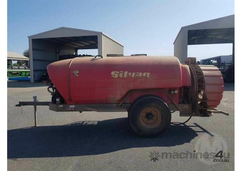 Used Silvan Silvan 3500L Powerhead Air Blast Sprayers in , - Listed on ...