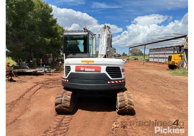 Used Bobcat 2012 Bobcat E80A Construction Equipment in , Listed on