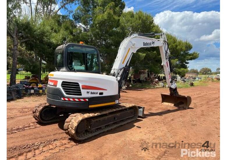 Used Bobcat 2012 Bobcat E80A Construction Equipment in , Listed on