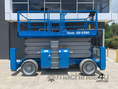 Genie GS-5390 Scissor Lift with Full Certification