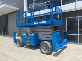 Genie GS-5390 Scissor Lift with Full Certification - picture0' - Click to enlarge