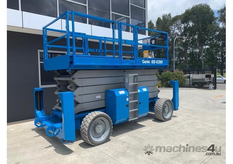 Used 2012 Genie Genie GS5390 Scissor Lift with Full Certification