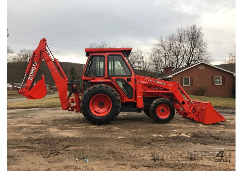 Used 2004 Kubota L48 Backhoe in , Listed on Machines4u