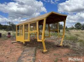 Full Scrub Canopy To Suit Caterpillar D9 Dozer, Repainted. This Asset Is Located In Mt. Hope NSW, Pi - picture0' - Click to enlarge