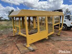 Full Scrub Canopy To Suit Caterpillar D9 Dozer, Repainted. This Asset Is Located In Mt. Hope NSW, Pi - picture1' - Click to enlarge