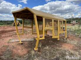 Full Scrub Canopy To Suit Caterpillar D9 Dozer, Repainted. This Asset Is Located In Mt. Hope NSW, Pi - picture2' - Click to enlarge