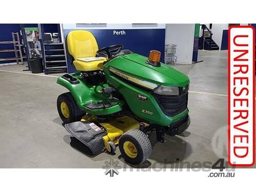 John Deere X350