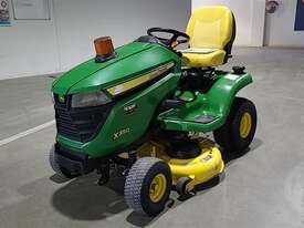 John Deere X350 - picture2' - Click to enlarge